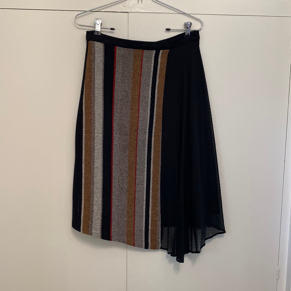 Anthropologie knee length skirt